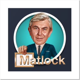 Matlock Posters and Art